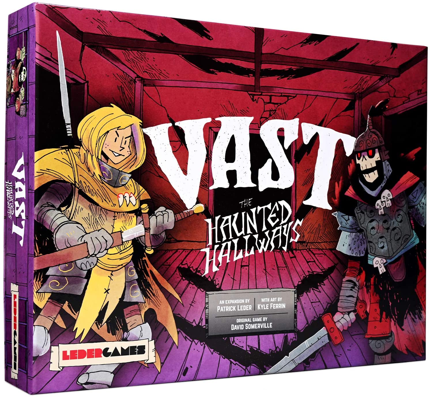 Vast : The Mysterious Manor - Haunted Hallways Expansion